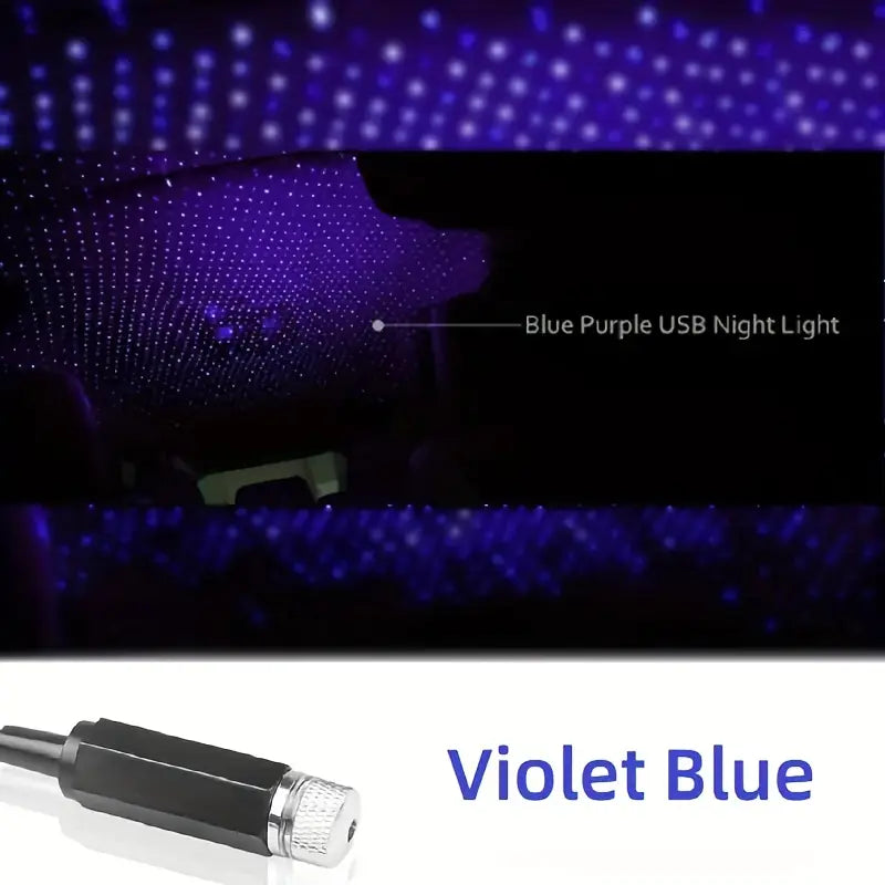 2x Mini LED Autodach Sternenhimmel