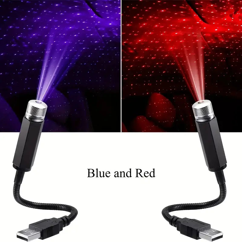 2x Mini LED Autodach Sternenhimmel