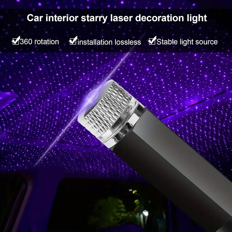 2x Mini LED Autodach Sternenhimmel